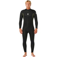 Hombres Dawn Patrol 4/3mm Back Zip Neopreno